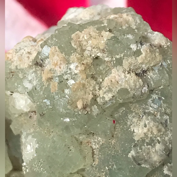 Natural Prehnite Crystal Specimen From Arizona #05 - Picture 8 of 11